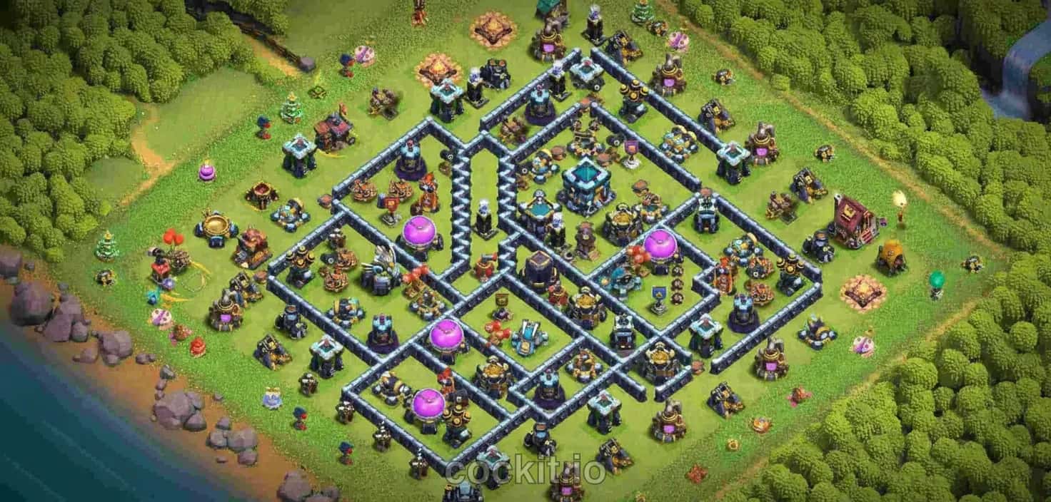 TH13 Farm Base