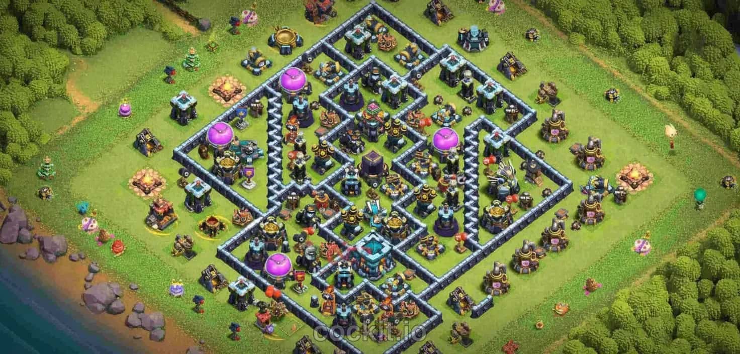 TH13 Farm Base