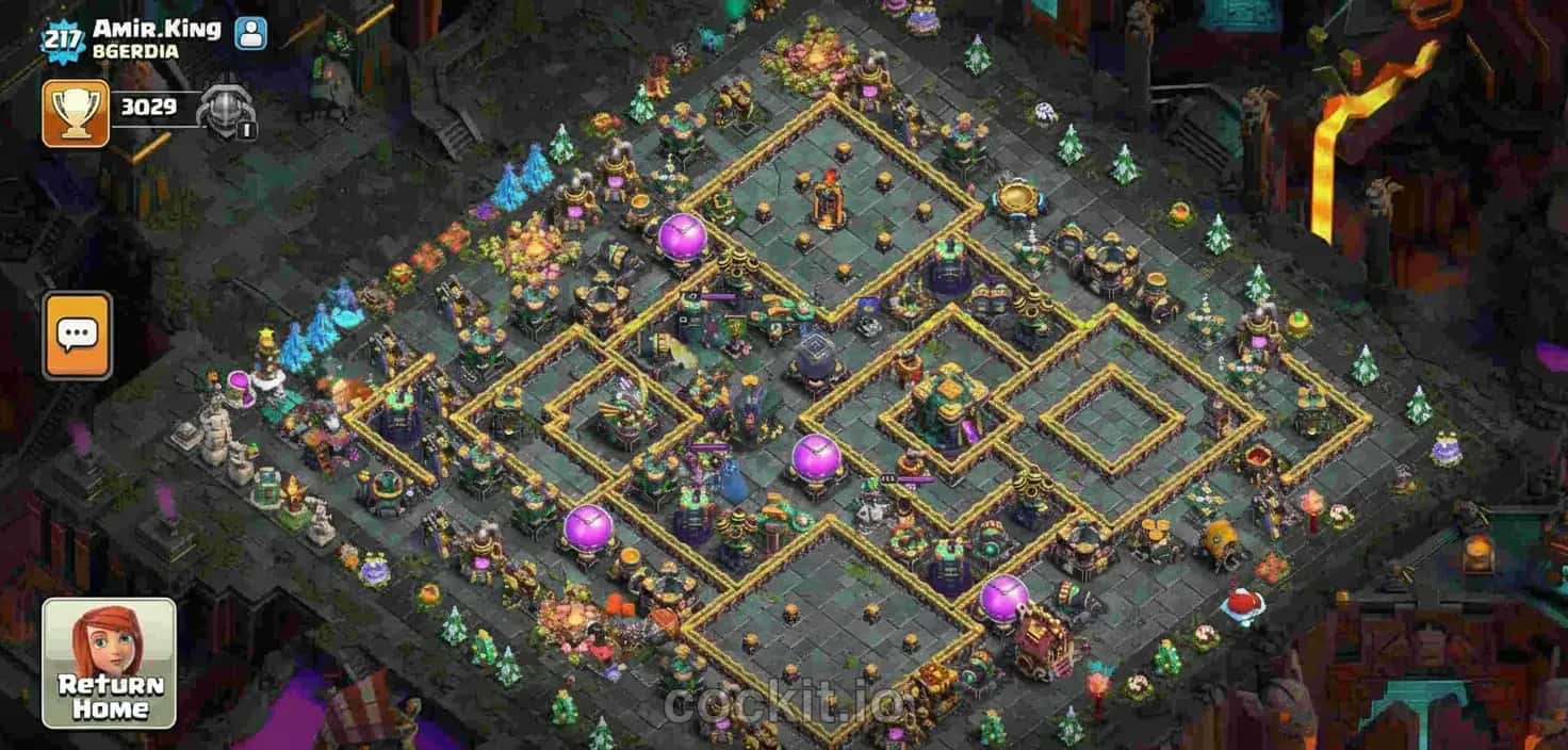 TH14 War Base