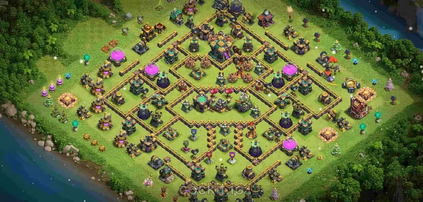 TH14 War Base