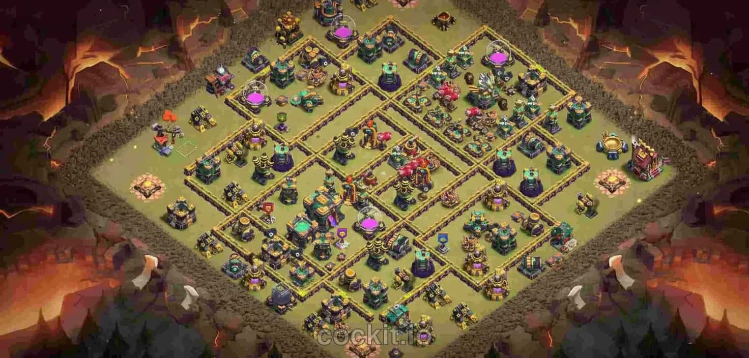 TH14 War Base