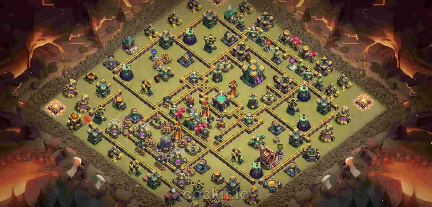 TH14 War Base