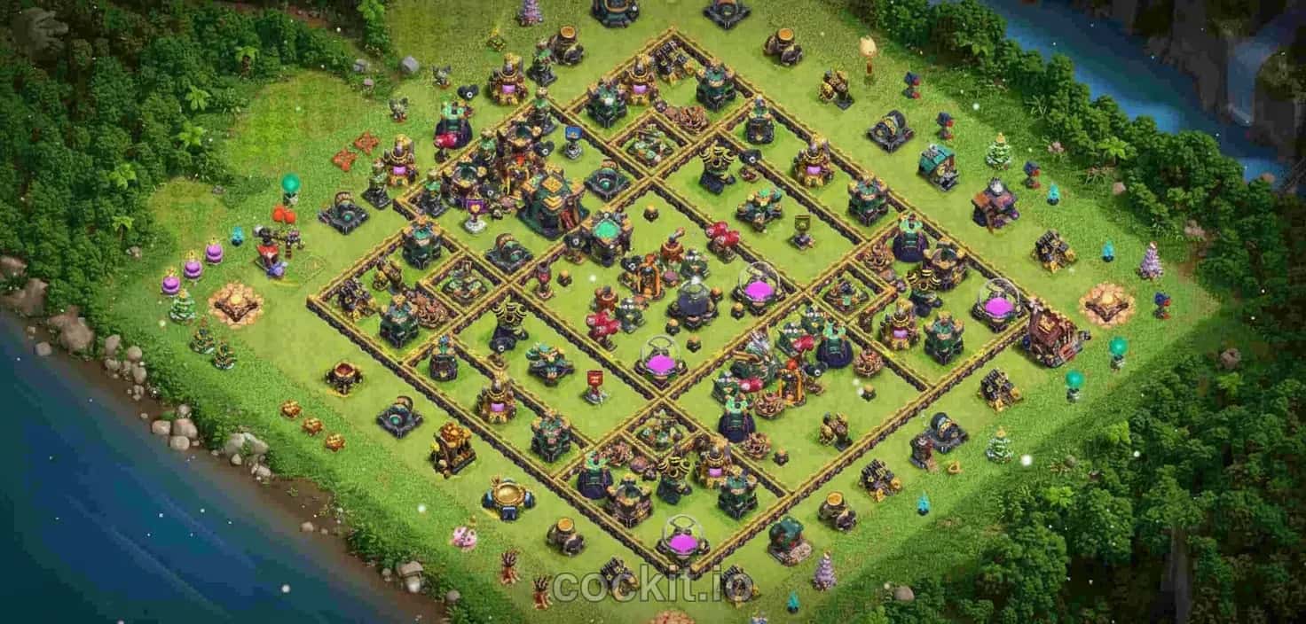 TH14 Farm Base