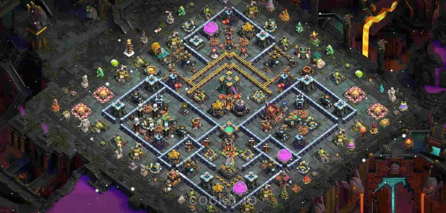 TH14 Trophy Base