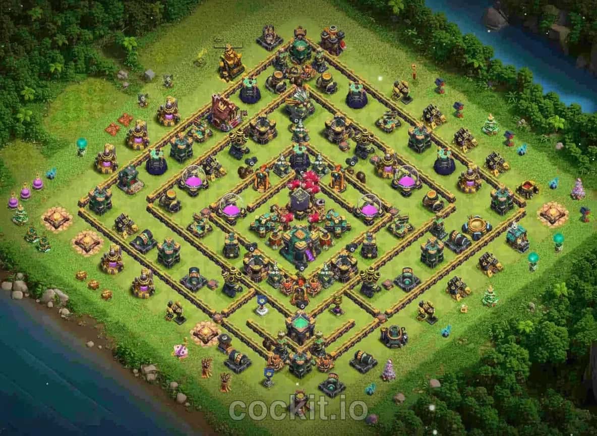 TH14 Farm Base