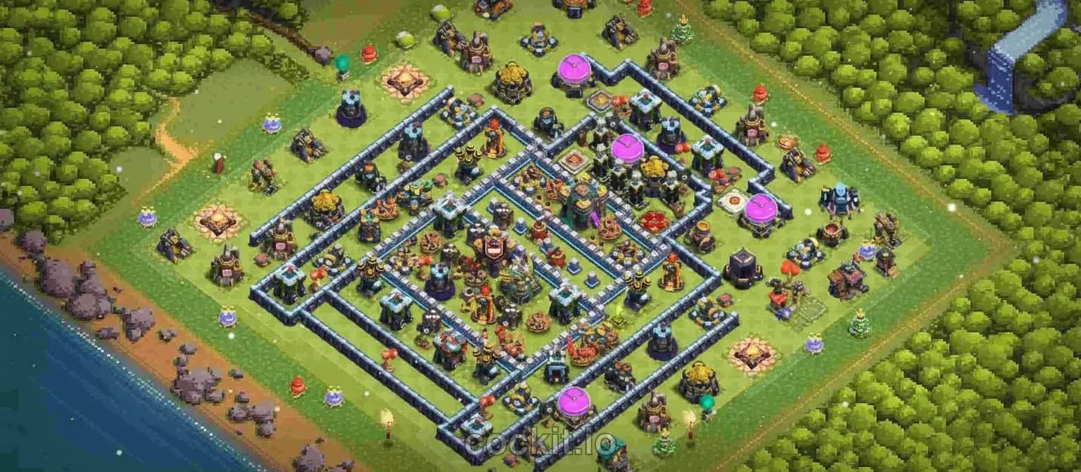 TH14 Trophy Base