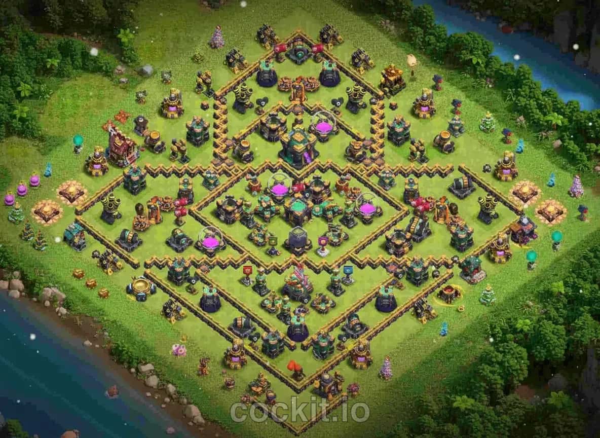TH14 Farm Base