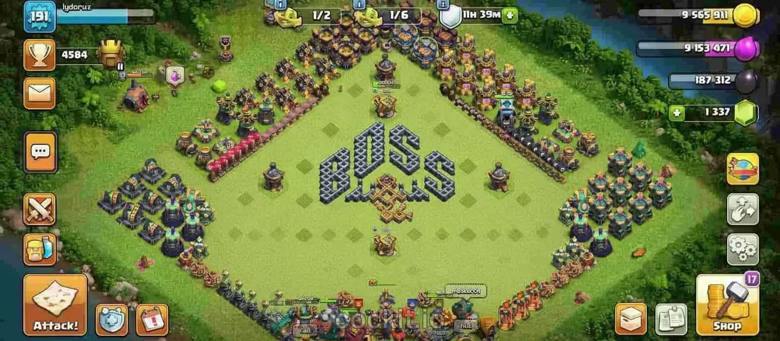 TH14 War Base