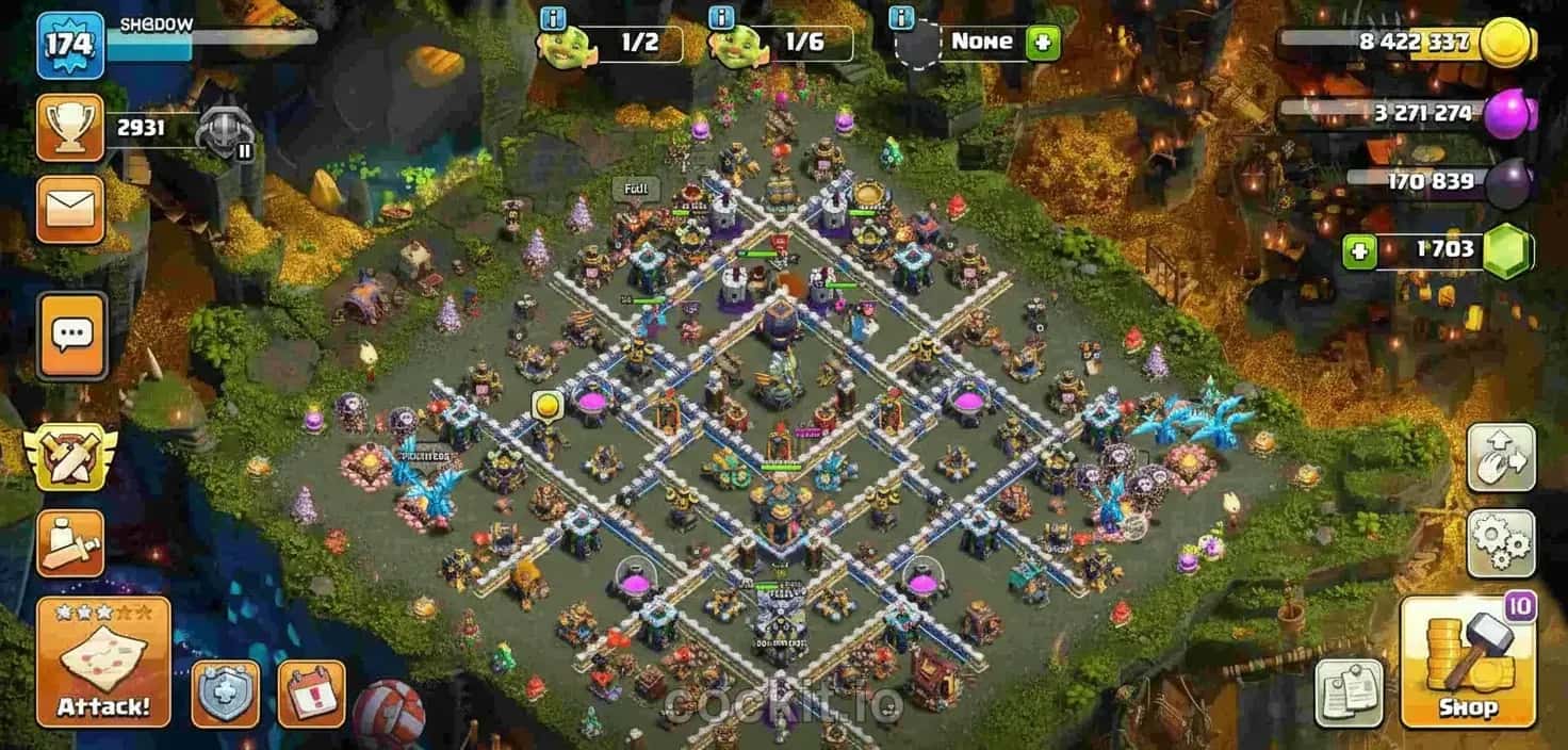 TH14 War Base