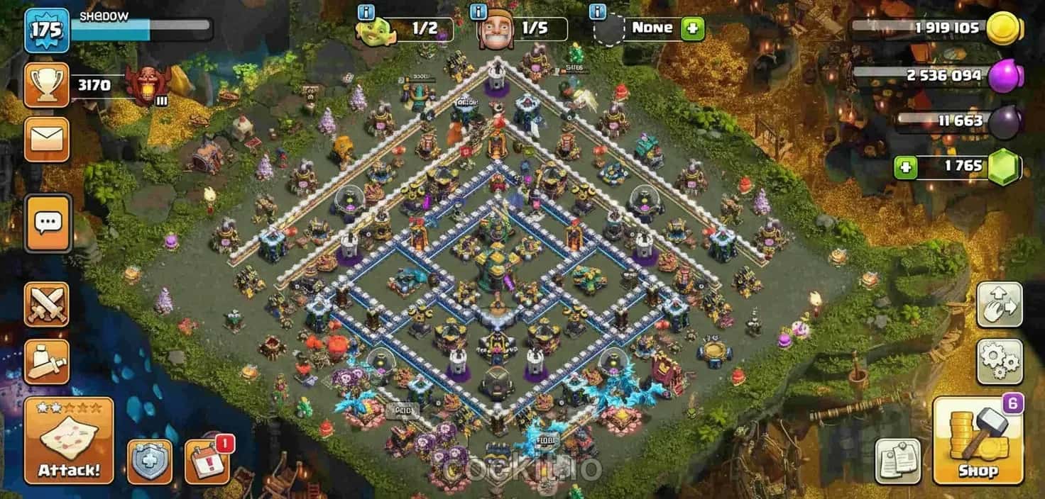 TH14 Farm Base