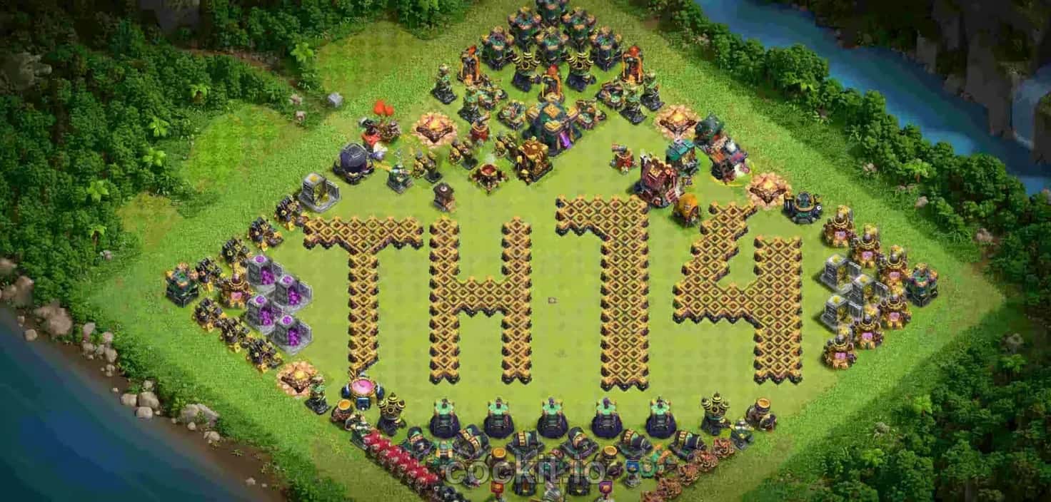 TH14 War Base