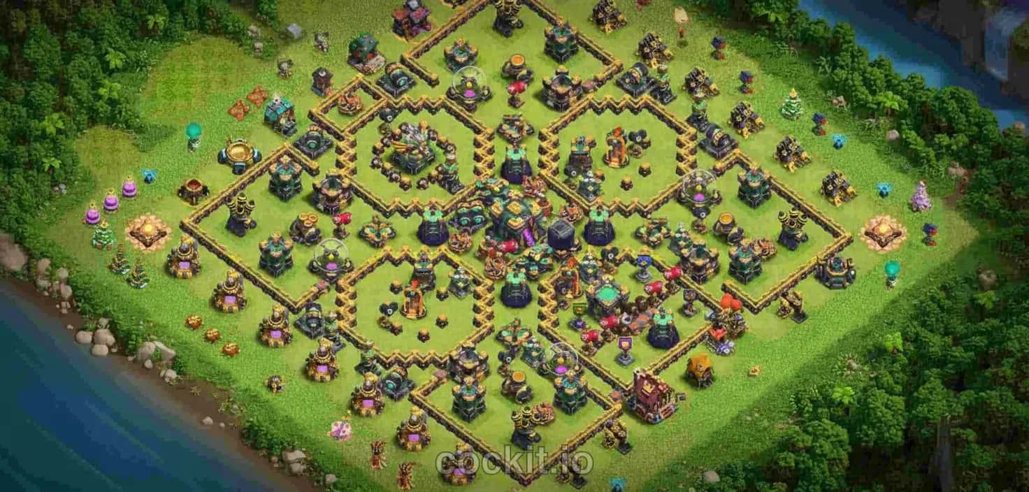 TH14 Farm Base