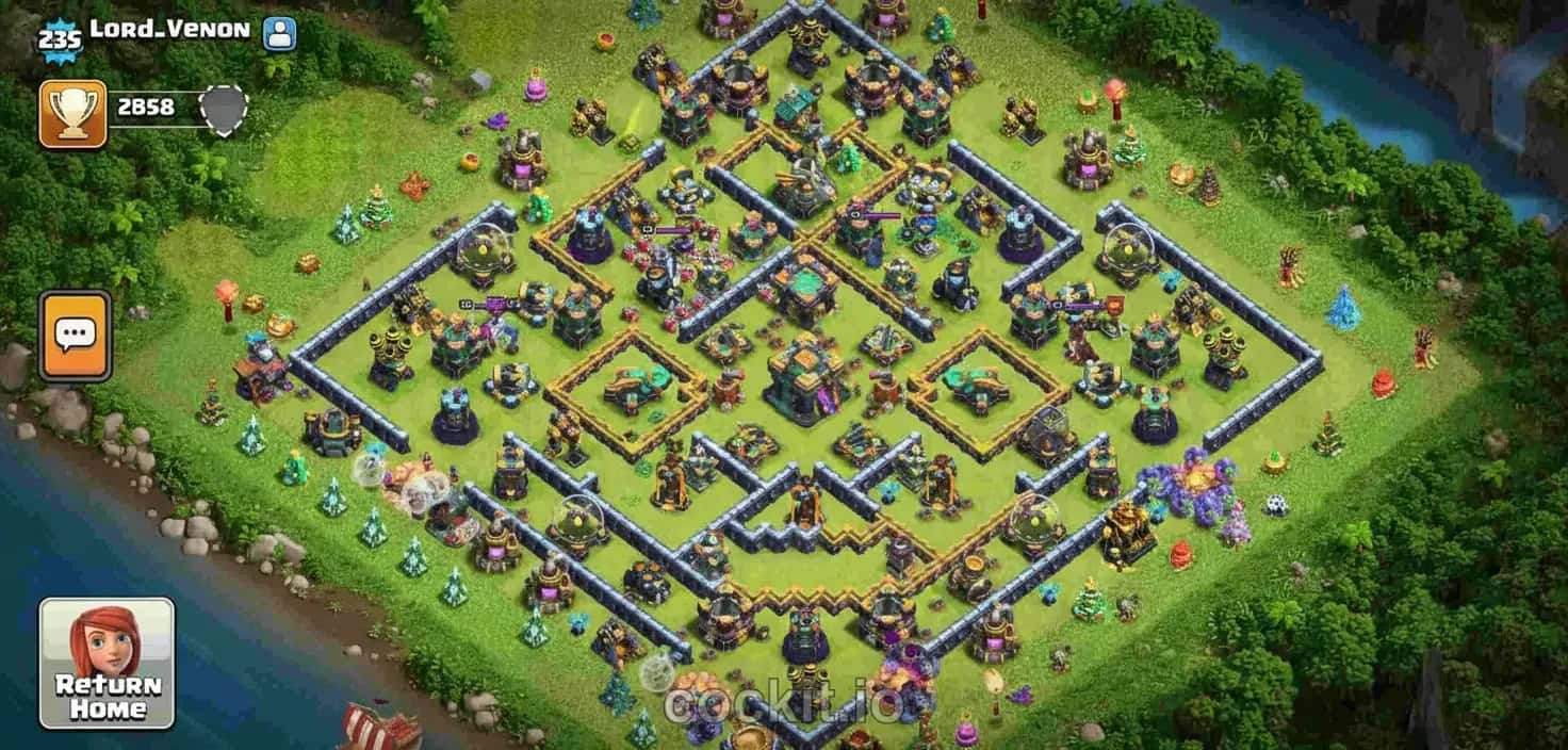 TH14 War Base