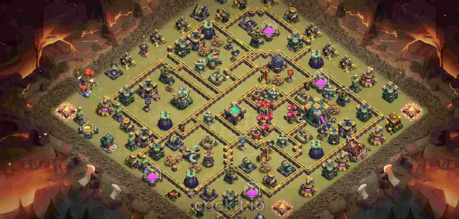 TH14 War Base