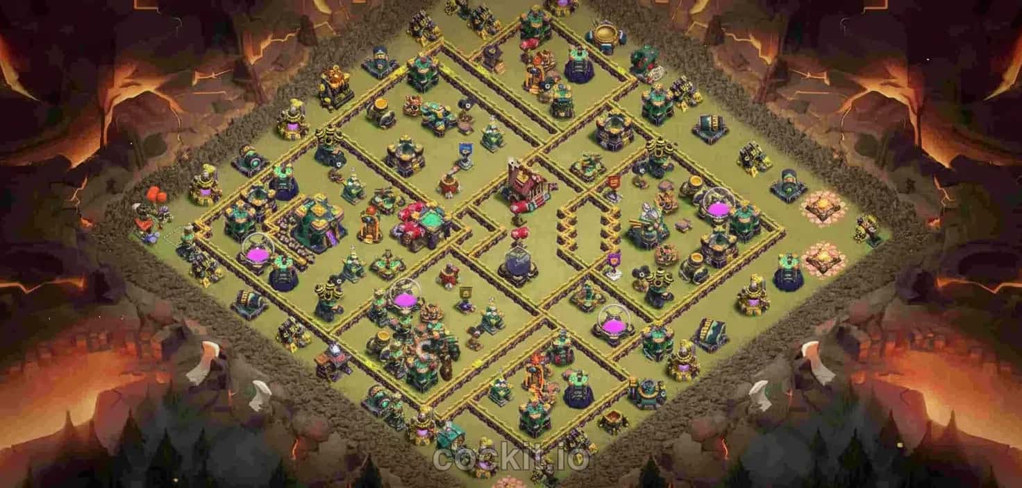 TH14 War Base