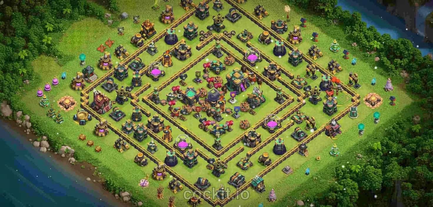 TH14 Farm Base