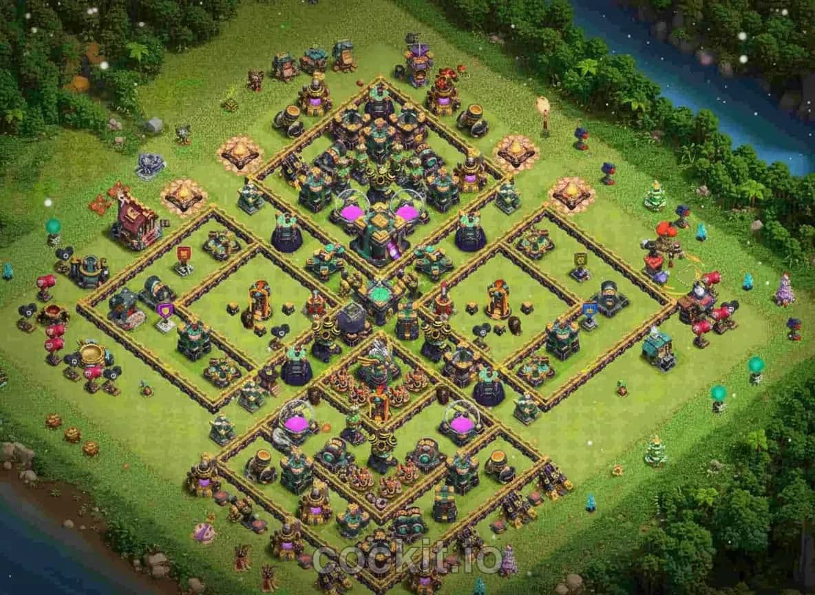 TH14 Farm Base