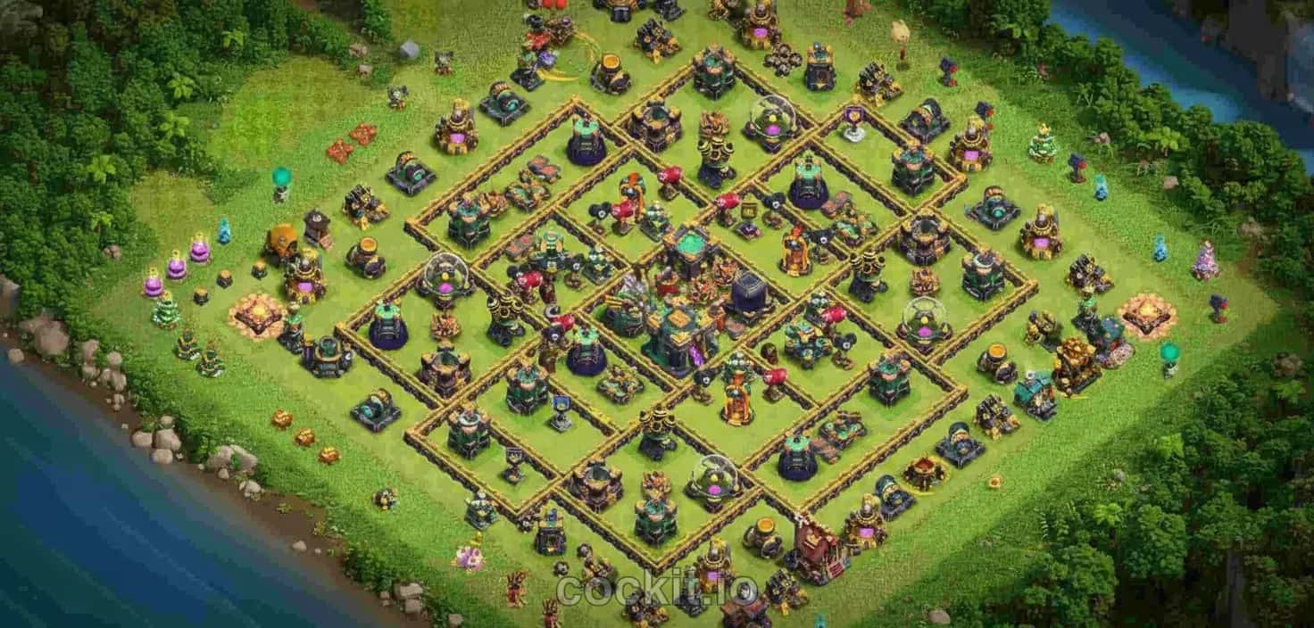 TH14 Farm Base