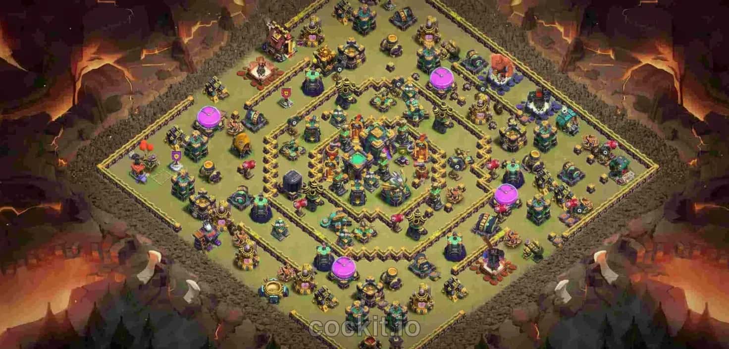 TH14 War Base
