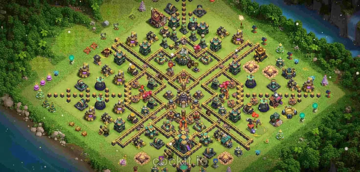 TH14 Farm Base