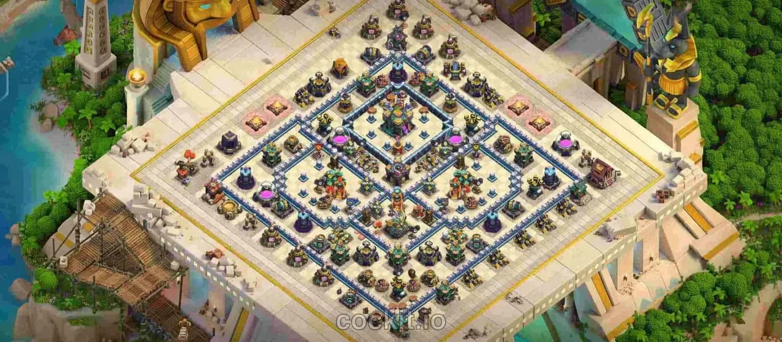 TH14 Trophy Base