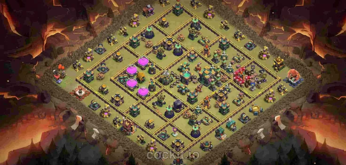 TH14 War Base
