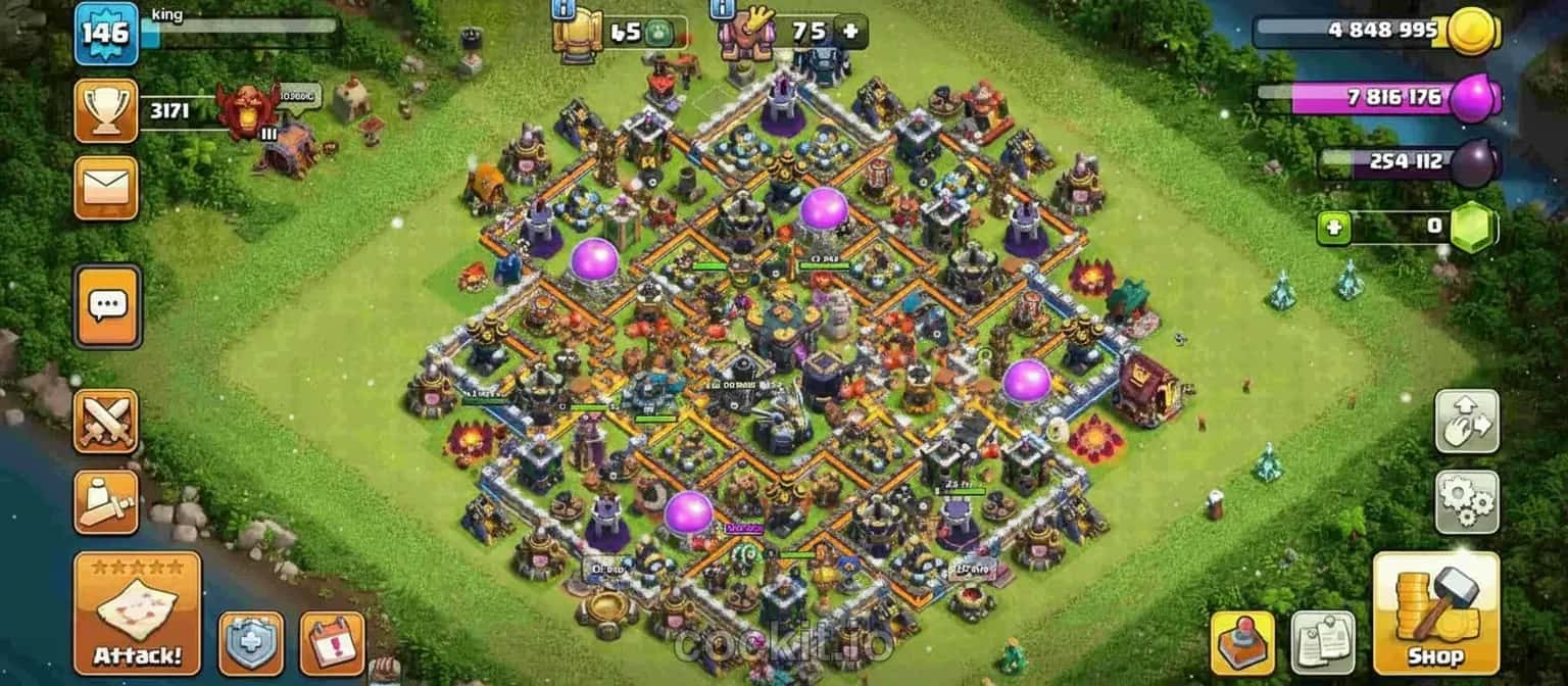 TH14 Hybrid Base