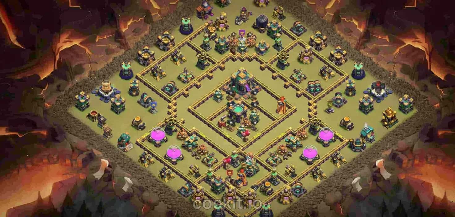 TH14 War Base