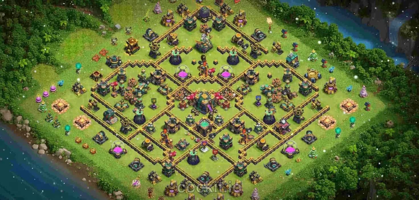 TH14 Farm Base