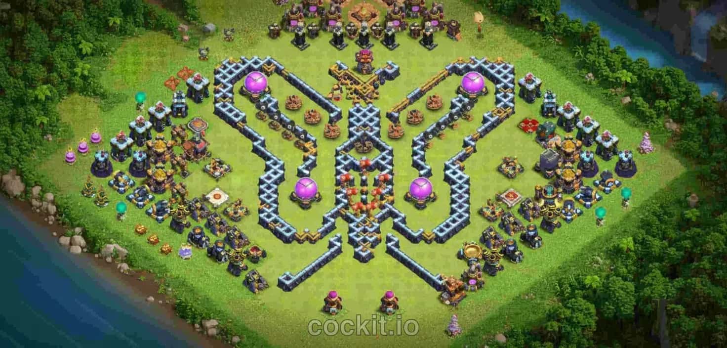 TH14 War Base