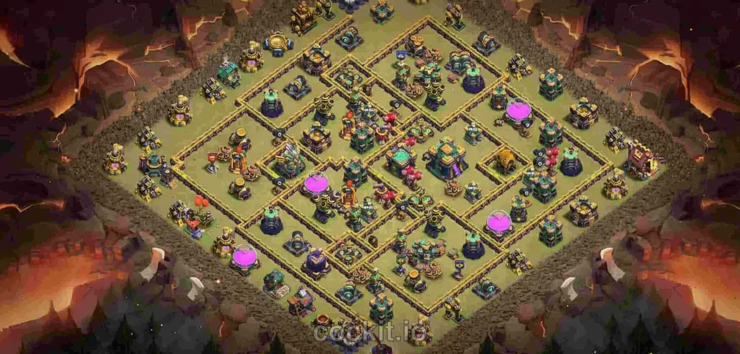 TH14 War Base