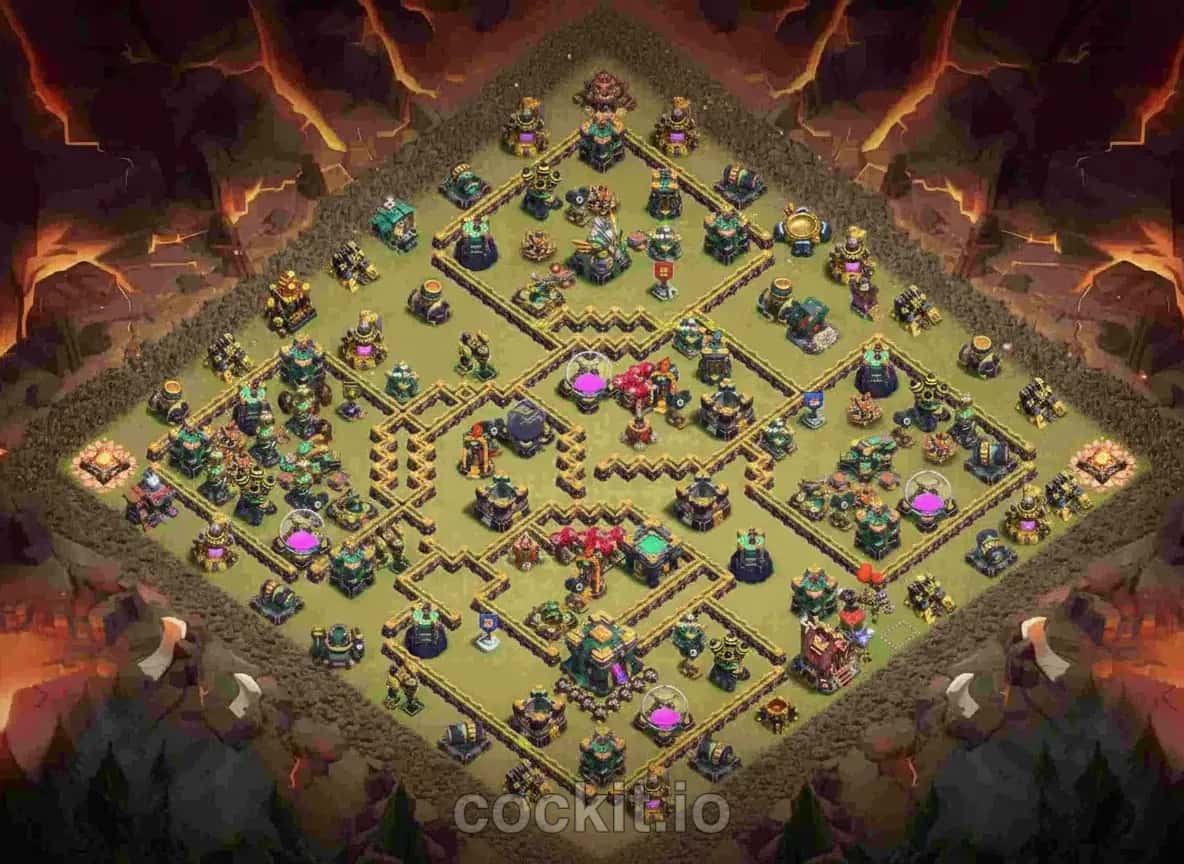 TH14 War Base