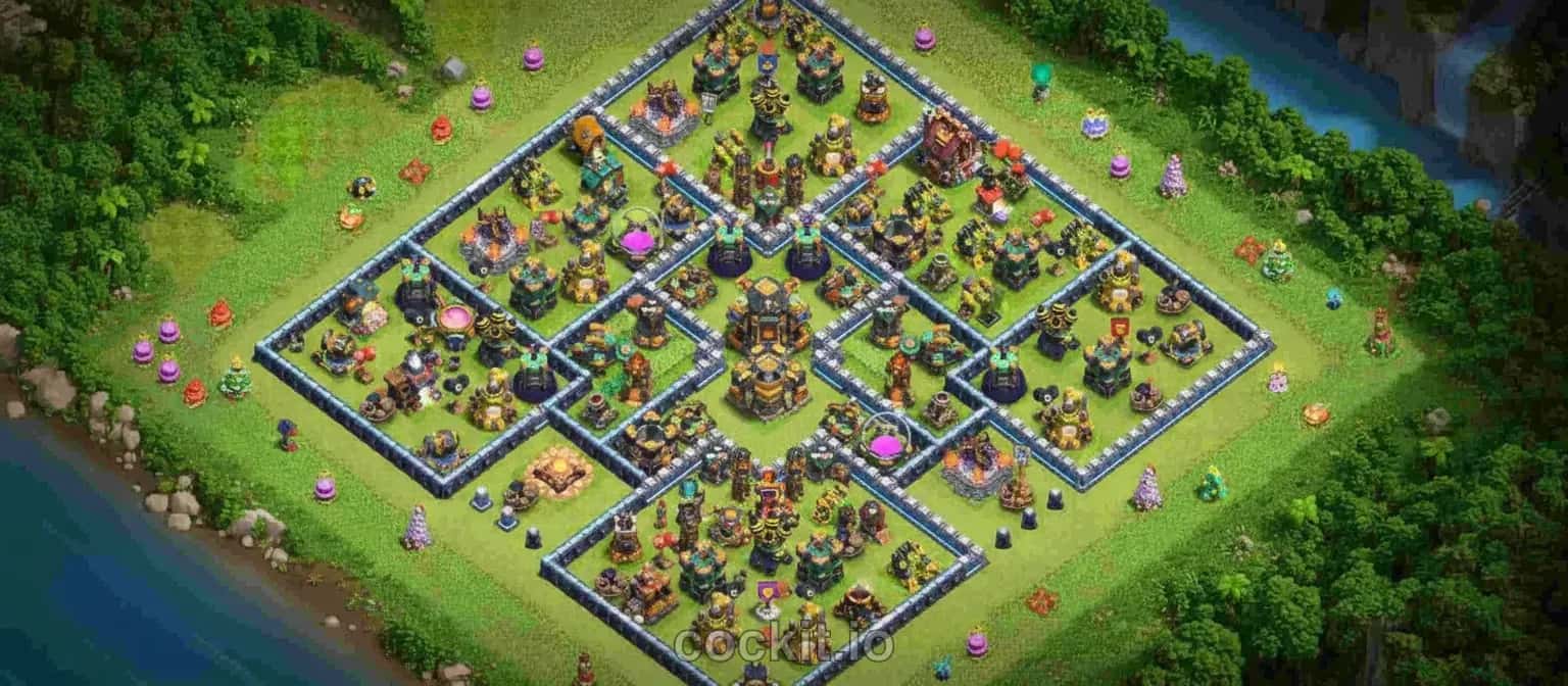 TH14 Farm Base