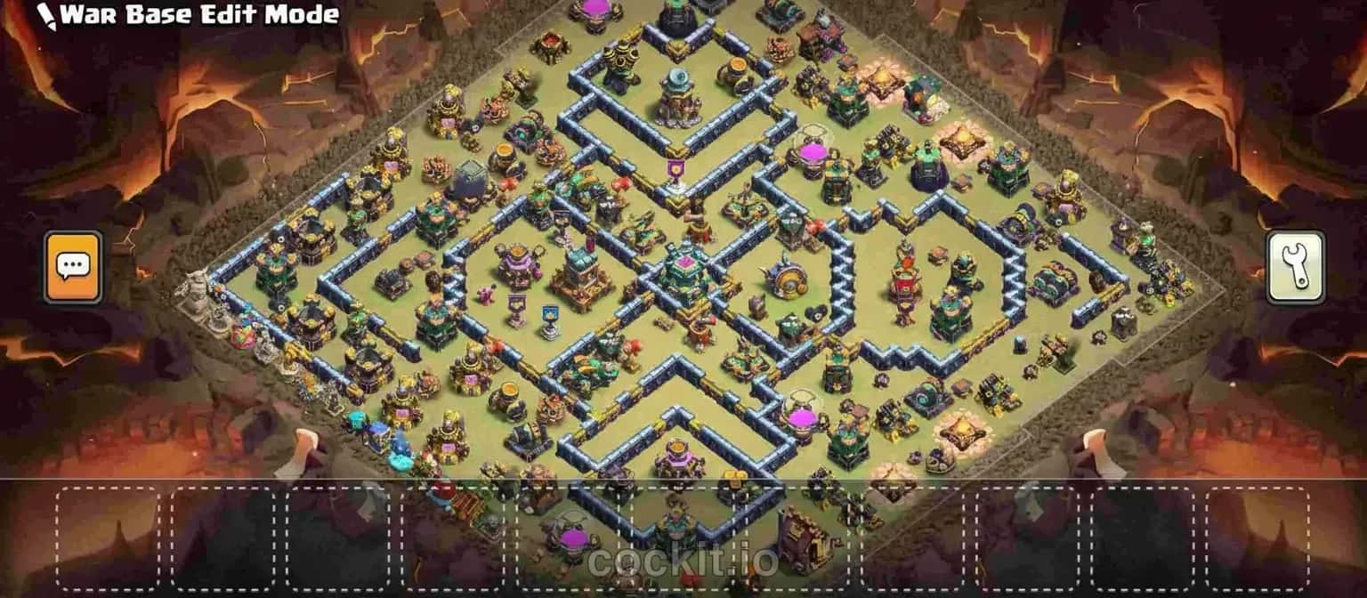 TH14 Hybrid Base