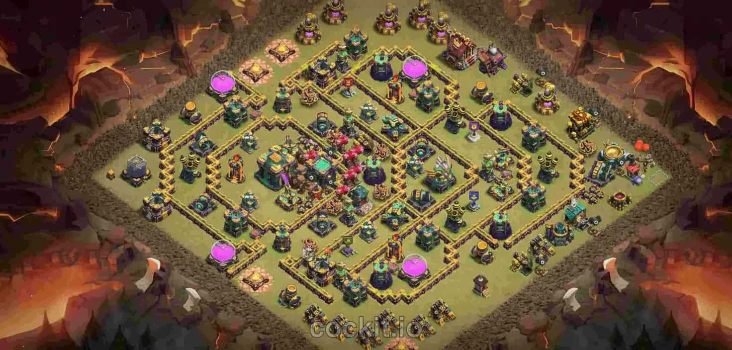 TH14 War Base
