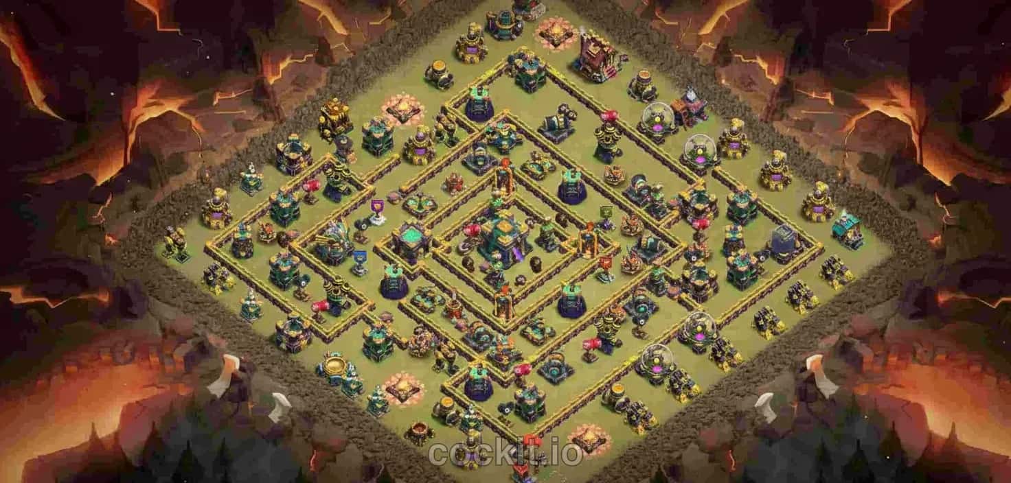TH14 War Base