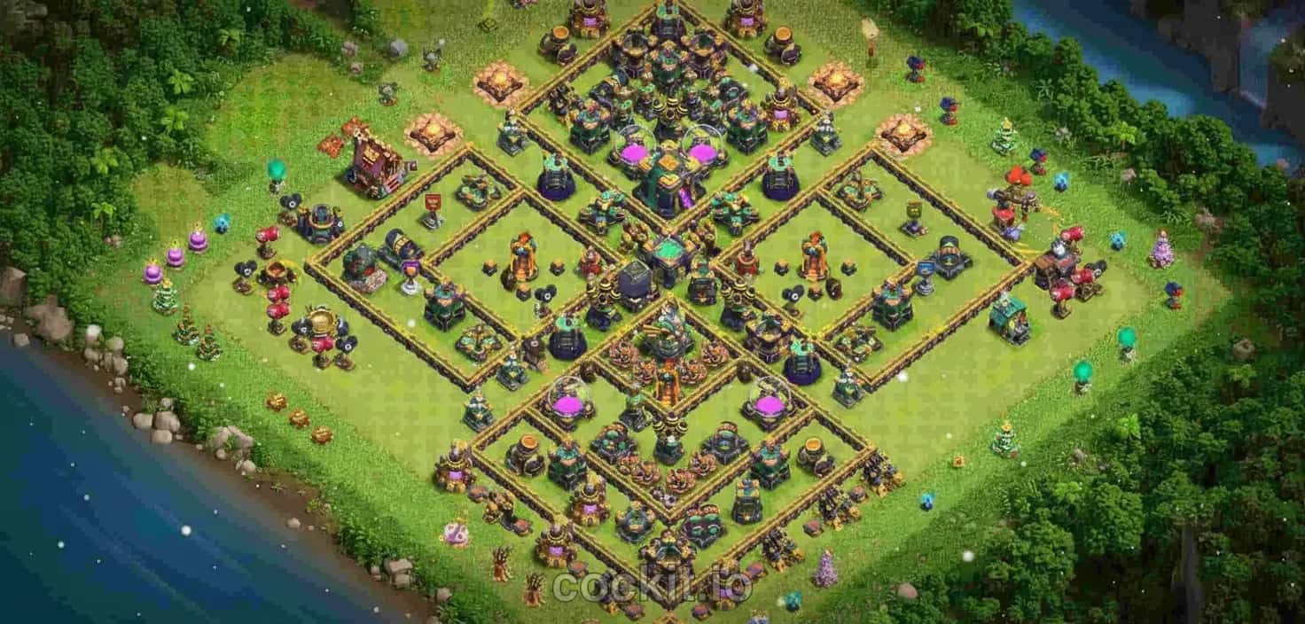 TH14 Farm Base
