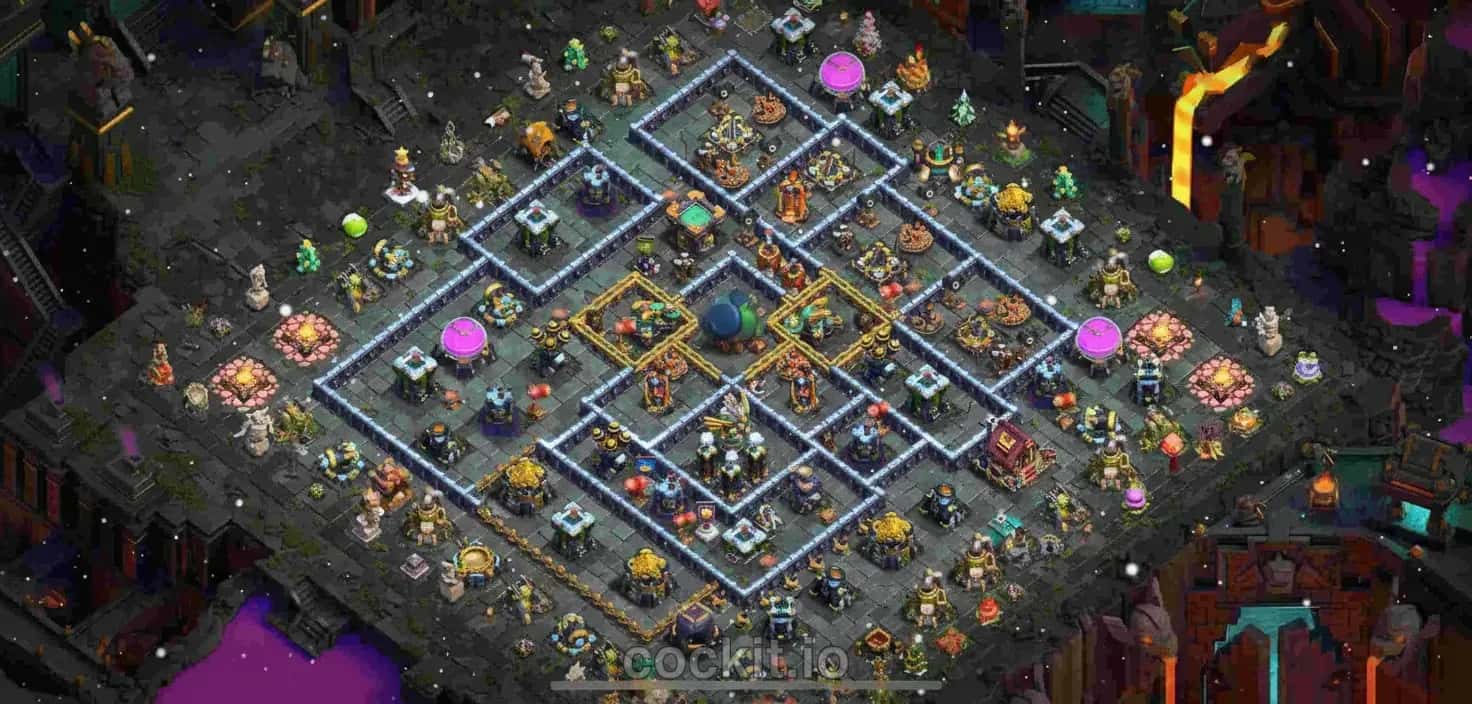 TH14 Trophy Base