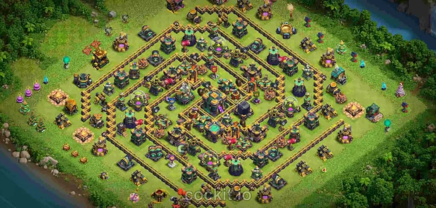 TH14 Farm Base