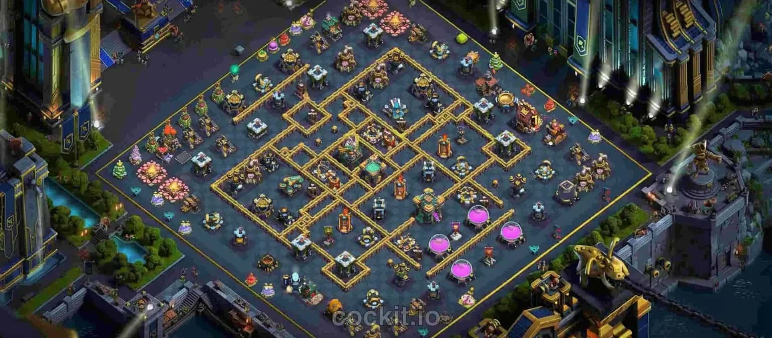 TH14 Trophy Base
