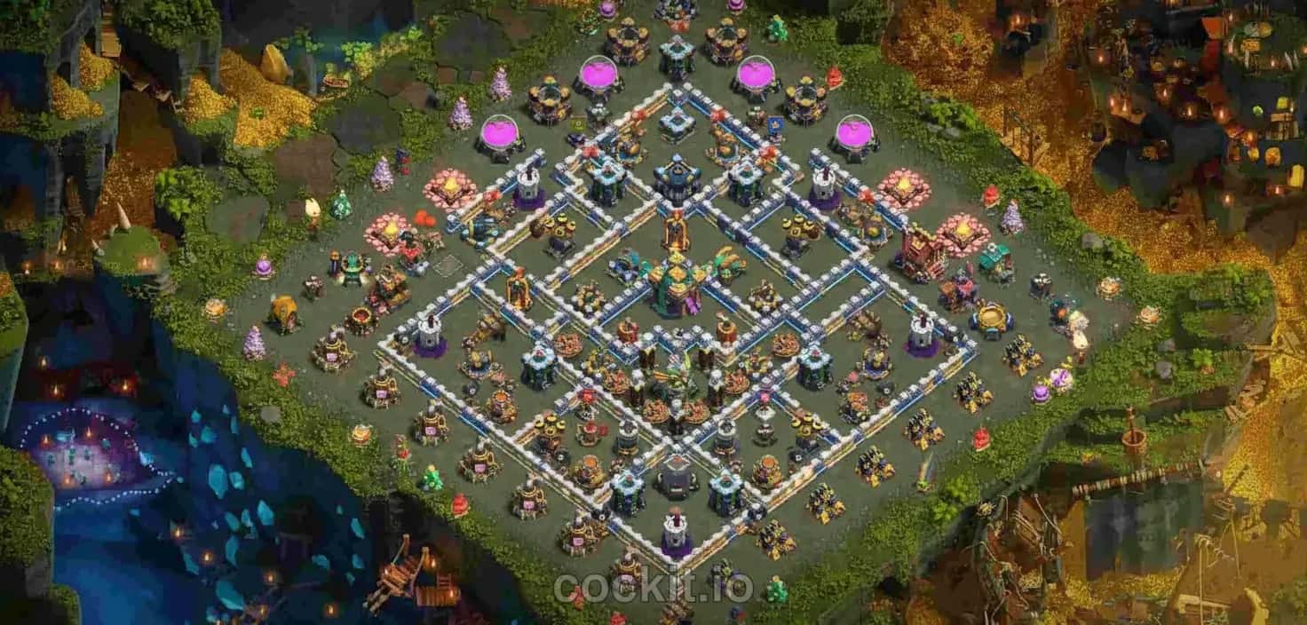 TH14 Farm Base