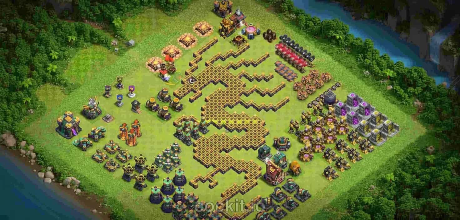 TH14 War Base