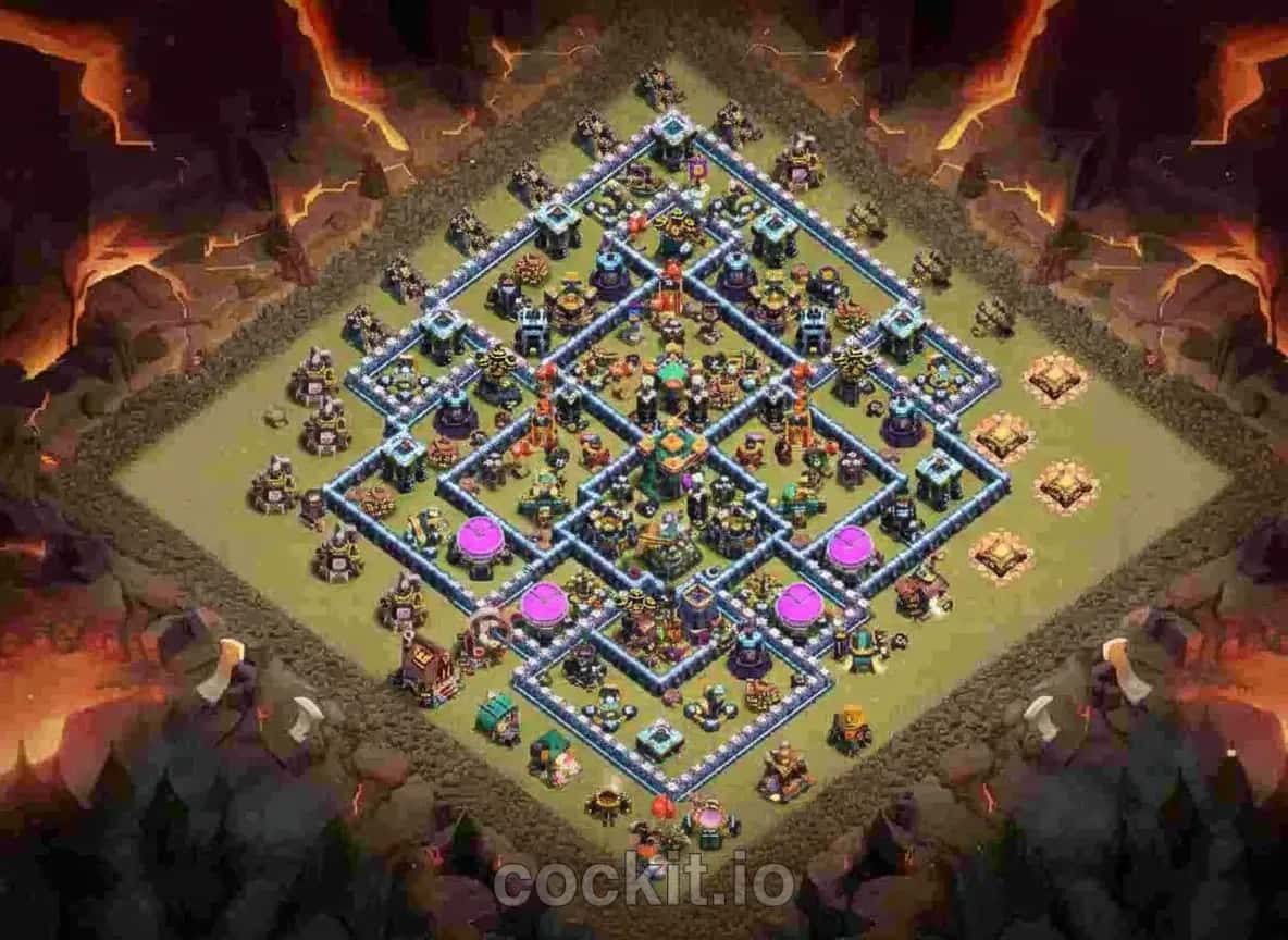TH14 Trophy Base