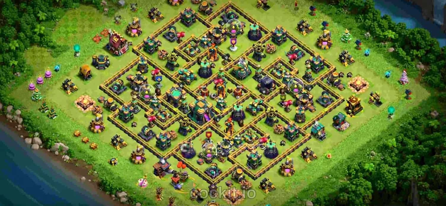 TH14 Farm Base