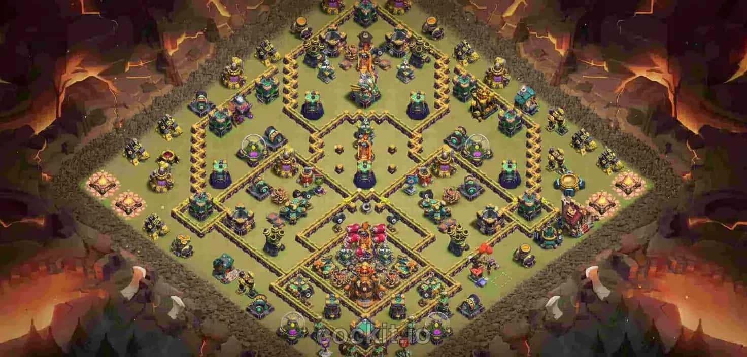 TH14 War Base