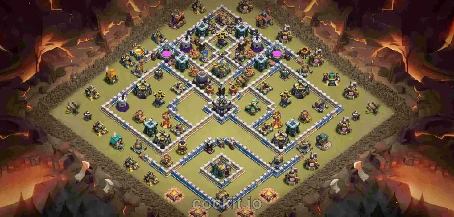 TH14 War Base