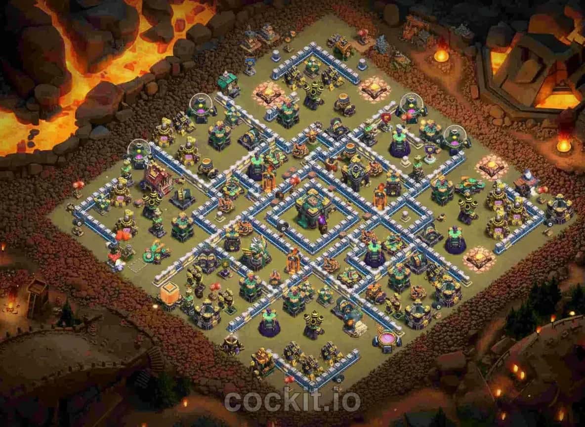 TH14 War Base