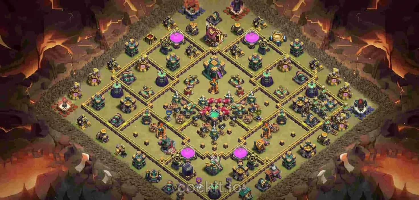 TH14 War Base