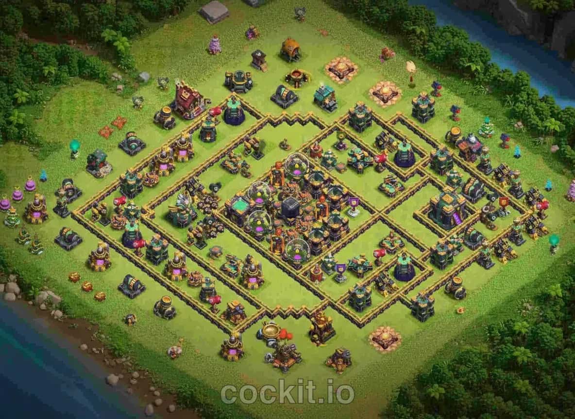 TH14 Farm Base