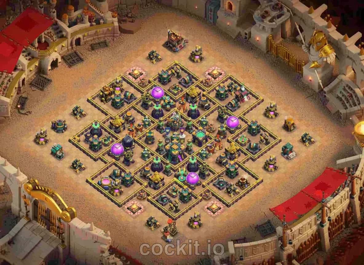 TH14 Hybrid Base